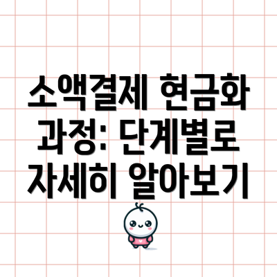 소액결제 현금화 과정: 단계별로 자세히 알아보기