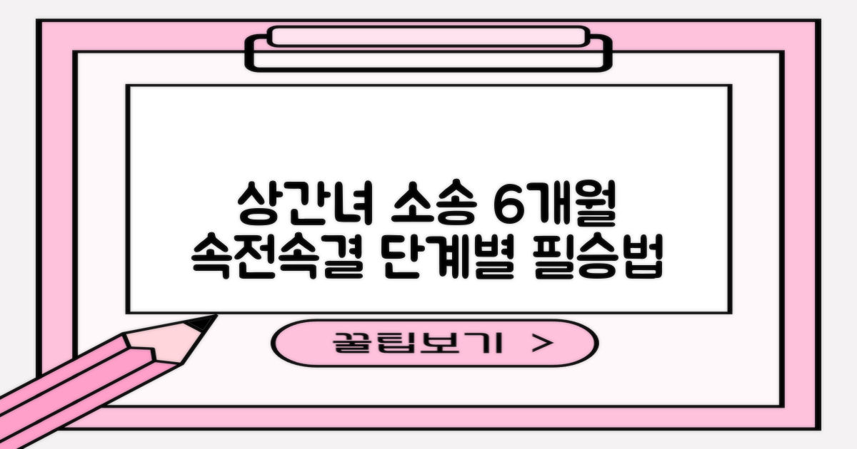 상간녀 소송, 6개월 안에 끝내는 단계별 전략