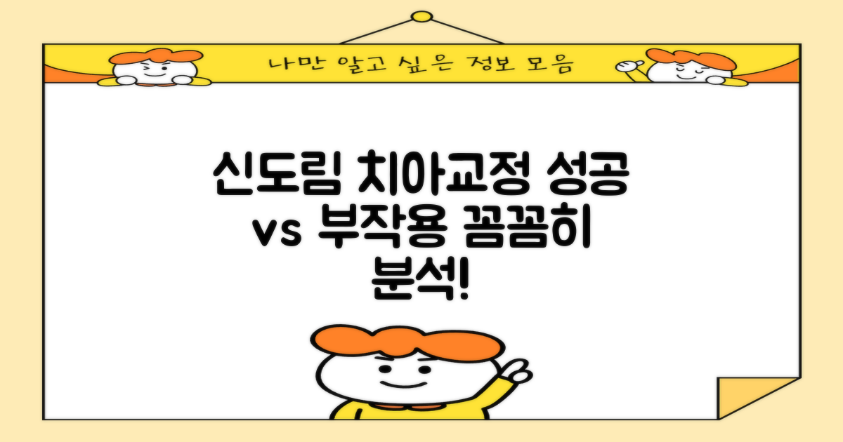 신도림역 치아교정: 성공적인 결과 vs 예상치 못한 부작용, 완벽 분석